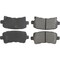 Centric Parts SEMI-METALLIC BRAKE PADS W/HARDWARE 104.143 - alternate 6